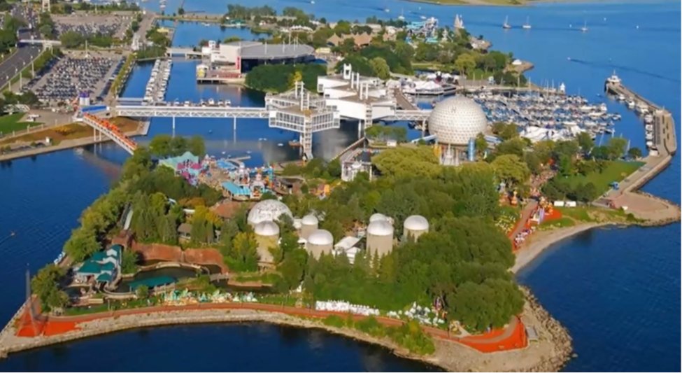 Penalosa_G's tweet photo. Stop Tory - Ford from giving away PUBLIC Ontario Place to spa/waterpark. Since 2018 Ford announced 'amusement destination' &amp; his collaborator Tory has done nothing on this, past 8 years! Only way to keep it as PUBLIC PARK it to #VoteGil4Mayor. I'll stop it in a #Toronto4Everyone. https://t.co/ONDqusqTdU