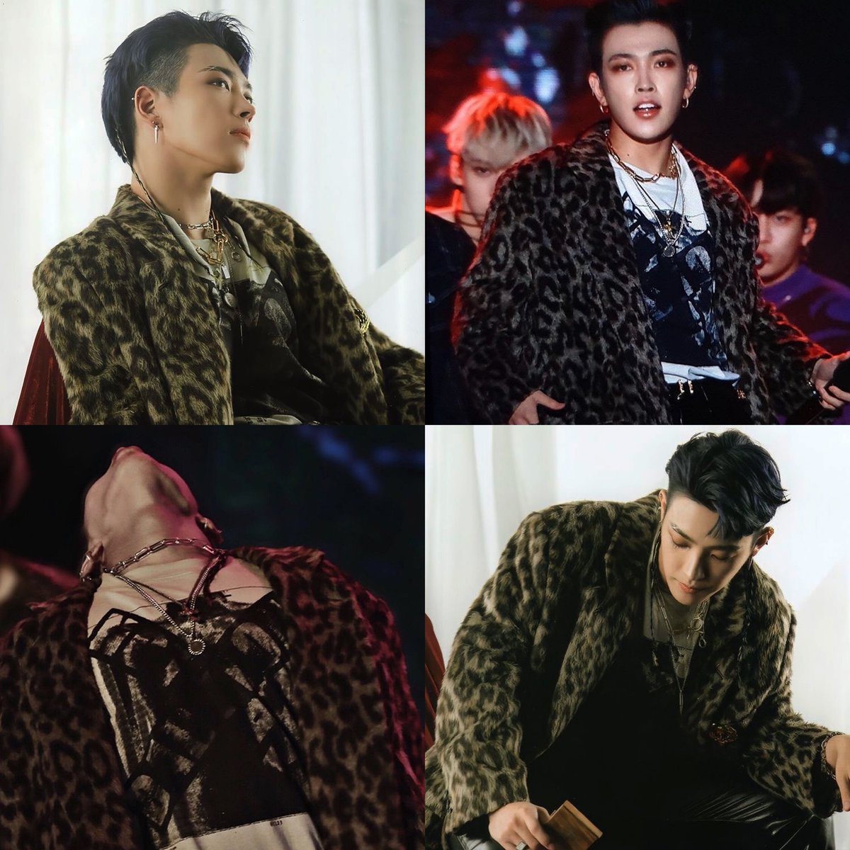 joongfeed's tweet photo. hongjoong and his iconic wonderland look. https://t.co/Tp6Dr4B1cN