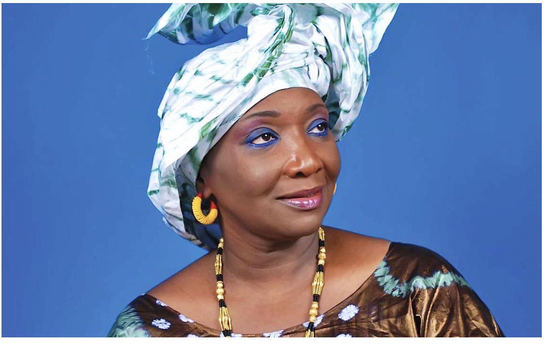 AffoussyBL's tweet photo. Bravo ma Diva, AÏCHA KONÉ, Mama AFRICA, je suis fière de toi, digne fille de #CIV225 , Senoufo pure sang !!! On est ensemble jusqu’à laskaras !!!

#Me_ABL https://t.co/o9JyHlnjlG