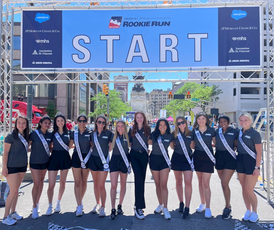 PrincessIndy500's tweet photo. Applications for the 2023 500 Festival #PrincessProgram, presented by The National Bank of Indianapolis, are NOW OPEN! ⭐

If you have an eagerness to serve your community and positively impact lives while celebrating the Indy 500, apply to be a 500 Festival Princess today! 🏁 https://t.co/Le1szEfdbl