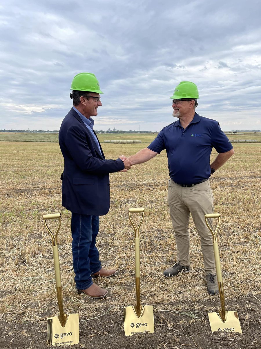 Governor Kristi Noem on Twitter "RT lgrhoden Today, we broke ground