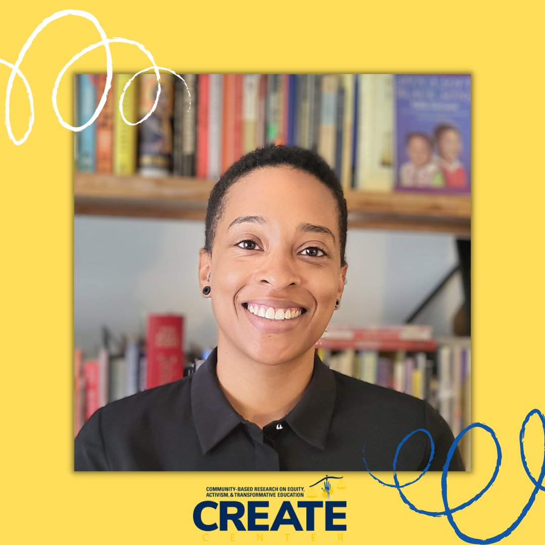 umichcreate's tweet photo. This week we welcome the addition of our new graduate student research assistant, Mara Johnson, to the CREATE Center team. Mara is currently pursuing her doctorate, with a focus on Educational Foundations and Policy, at the University of Michigan School of Education. (1/2) https://t.co/X0kx7z6CxN