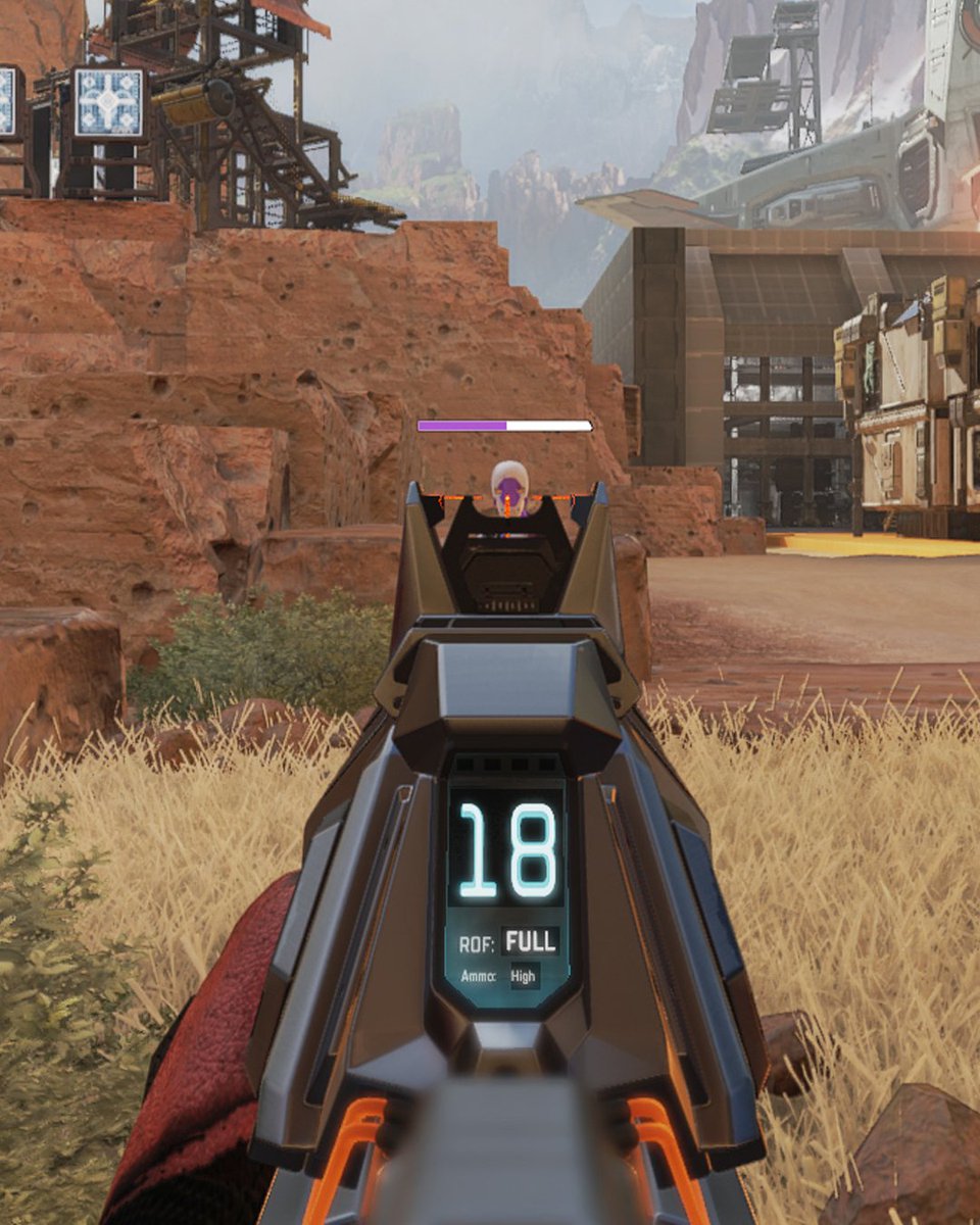 With the launch of Beasts of Prey, we're further adjusting iron sights on some skins, including the Flatline skin, Heat Sink.

Read on to learn about the team's approach to improving the competitive integrity of iron sights now and in the future. 👇

📃 bit.ly/3DKrFzJ