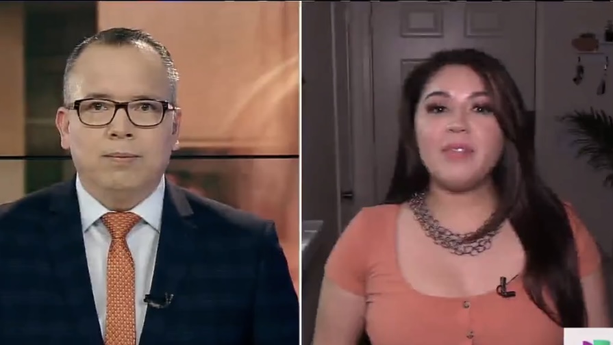 We are throwing it back to when @noticias21 wore orange for Wear Orange Day this year. #TBT 
Click here to watch and share the piece they did about teen dating violence: ow.ly/YJM150KFPNN