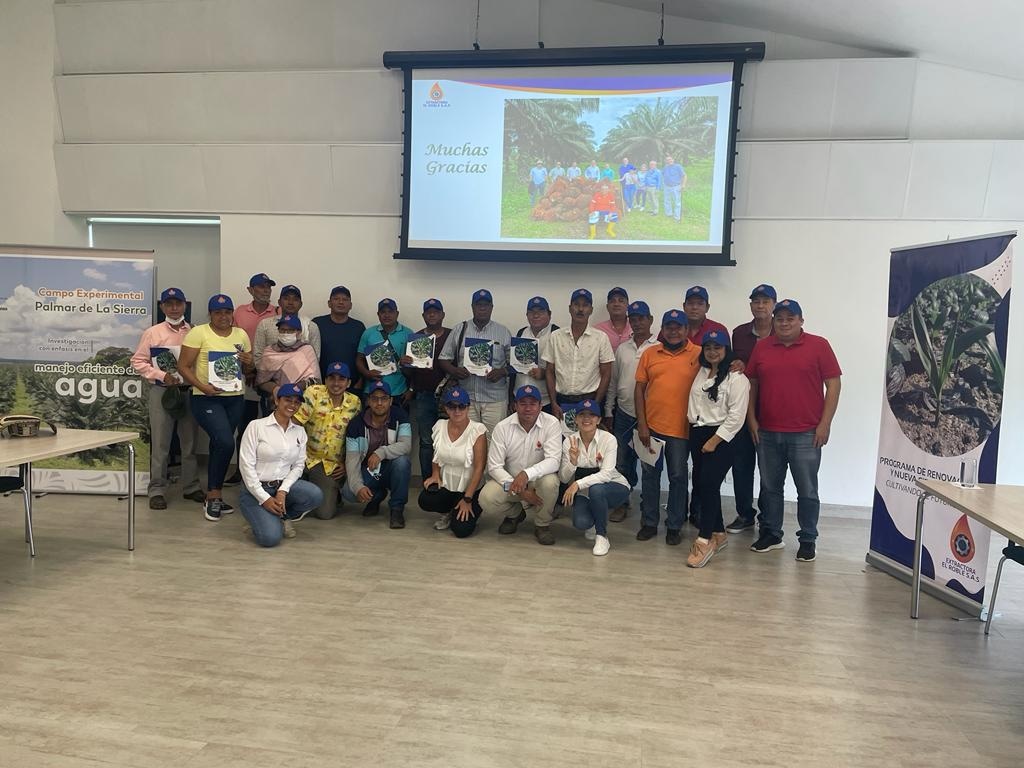 ELROBLEextrarsa's tweet photo. Programa de Renovación y nueva siembra con nuestros  pequeños productores - sembrando futuro🌴
.
.
.
#sembrandofuturo #compromiso #pequeñosproductores #roblecomprometido https://t.co/01qJkOlC2i