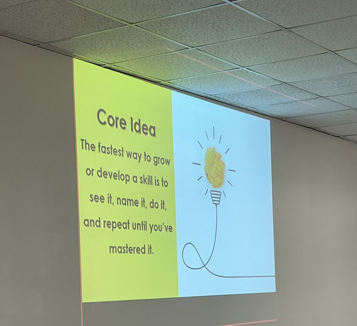 AshleyInEdu's tweet photo. Let's 👀See It, 🗣️Name It, Do it! Thank you
@LeadershipDev1 for the Driving Instructional Excellence PD! So impactful!! #TeamHISD #BuildingExcellence 🚜🔧🔨#CommitToAction
@HISD_Assessment https://t.co/IDRWz5hktc