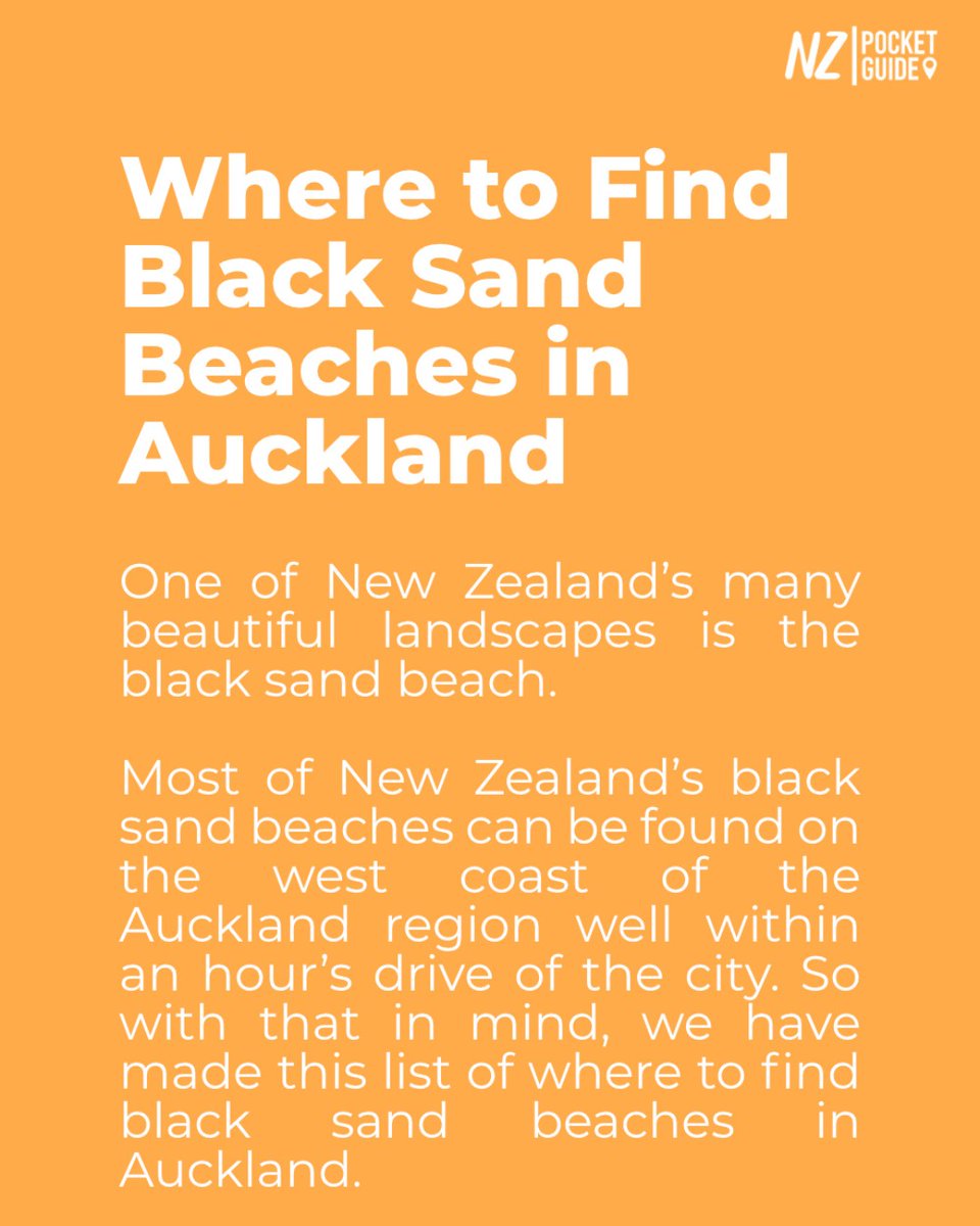 BPKGuide's tweet image. Where to Find Black Sand Beaches in Auckland
✒️ See more on NZPocketGuide - Your FREE travel guide to New Zealand!
#nzmustdo #nzpocketguide #purenz #destinationnz #newzealandfinds #travelnewzealand #visitnewzealand #newzealandtrip #travelnz #newzealandguide #nz #newzealand