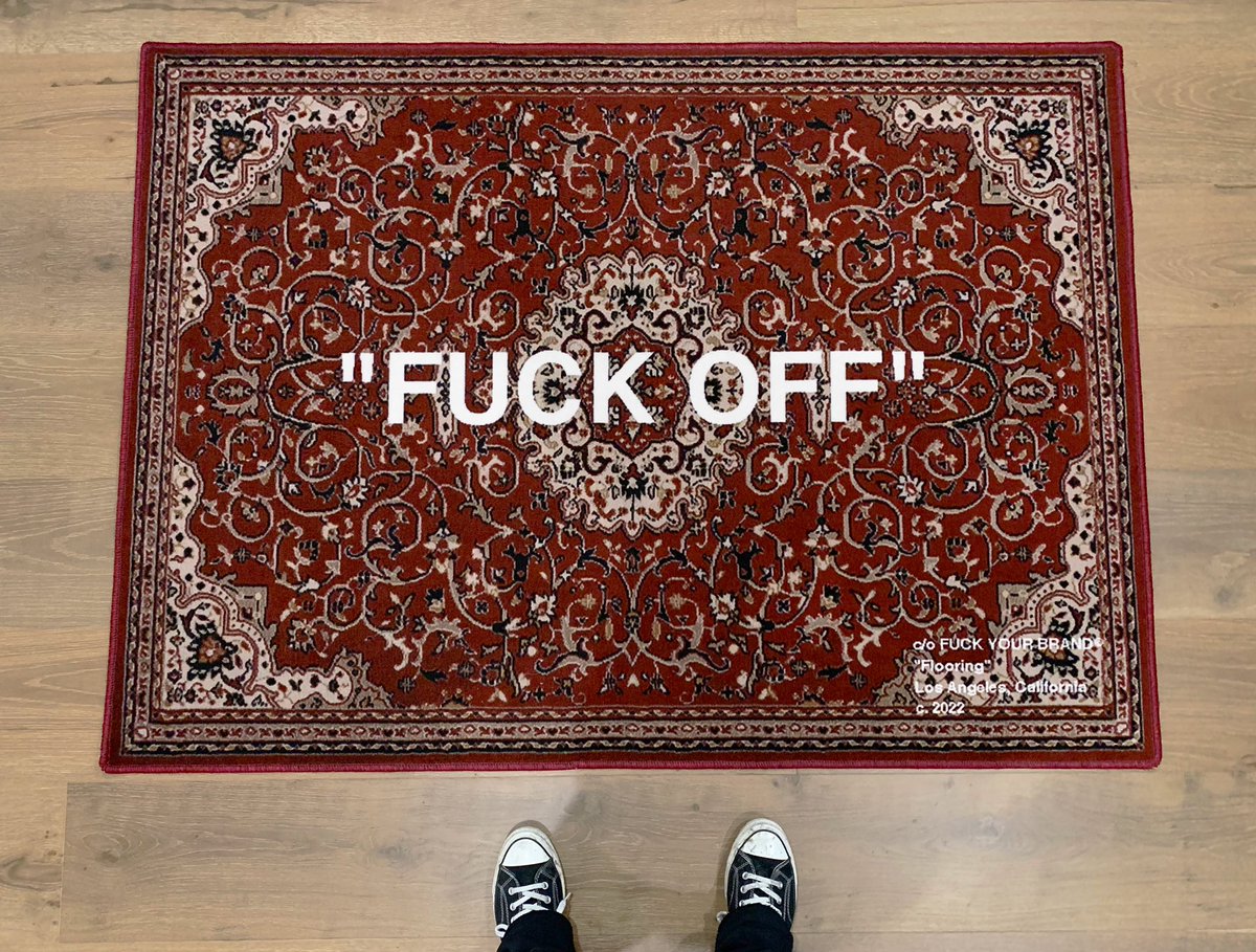FUCKYOURBRAND©️ tweet media