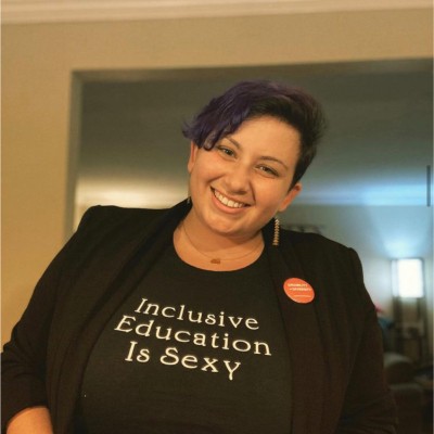 Sara Jo Soldovieri '18, G'19, doctoral student in special education, spoke to Creative Spirit about inclusion and employment for people with disabilities: ow.ly/PqMn50KJlrA #InclusionWorks <a href="/TaishoffCtr/">Taishoff Center</a> <a href="/SUDisabilityCtr/">Syracuse U Center on Disability and Inclusion</a>