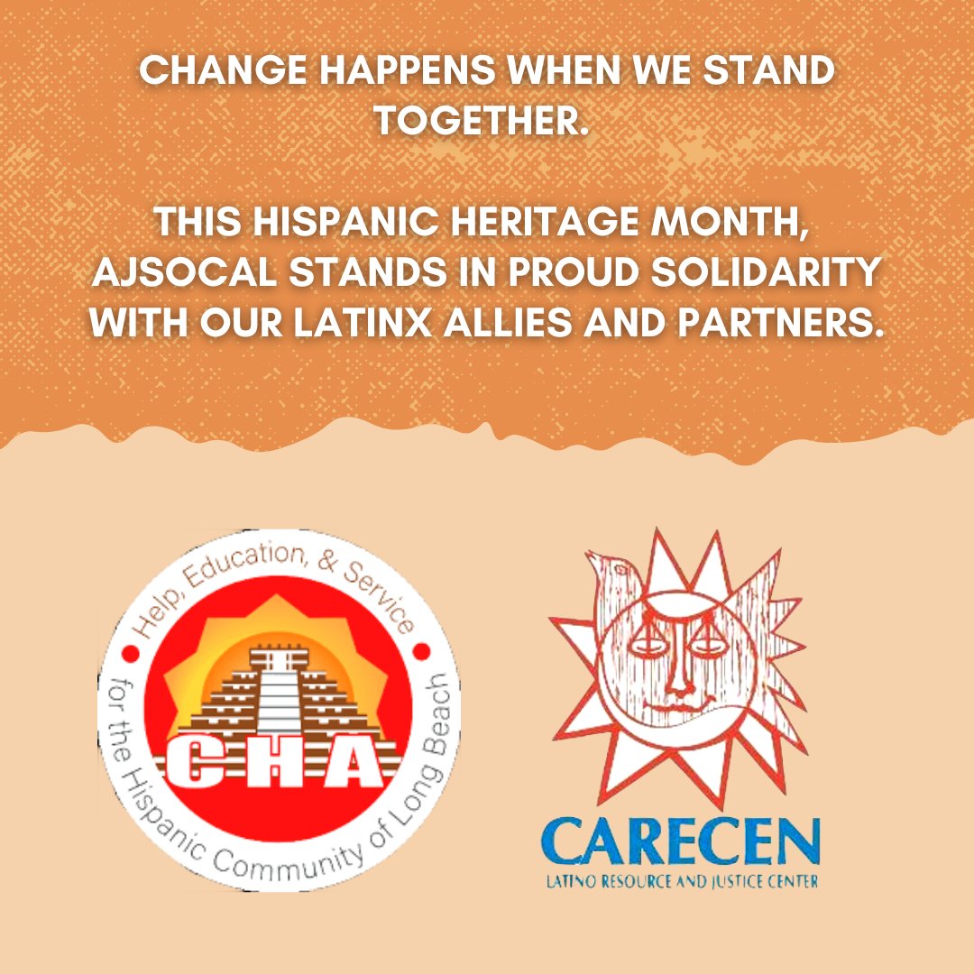 ajsocal_'s tweet photo. It's Hispanic Heritage Month! Learn more about the Delano Grape Strike, a historical labor movement. Advancing Justice Southern California stands in solidarity with our Latinx allies and partners. https://t.co/JzT5y1PiHy