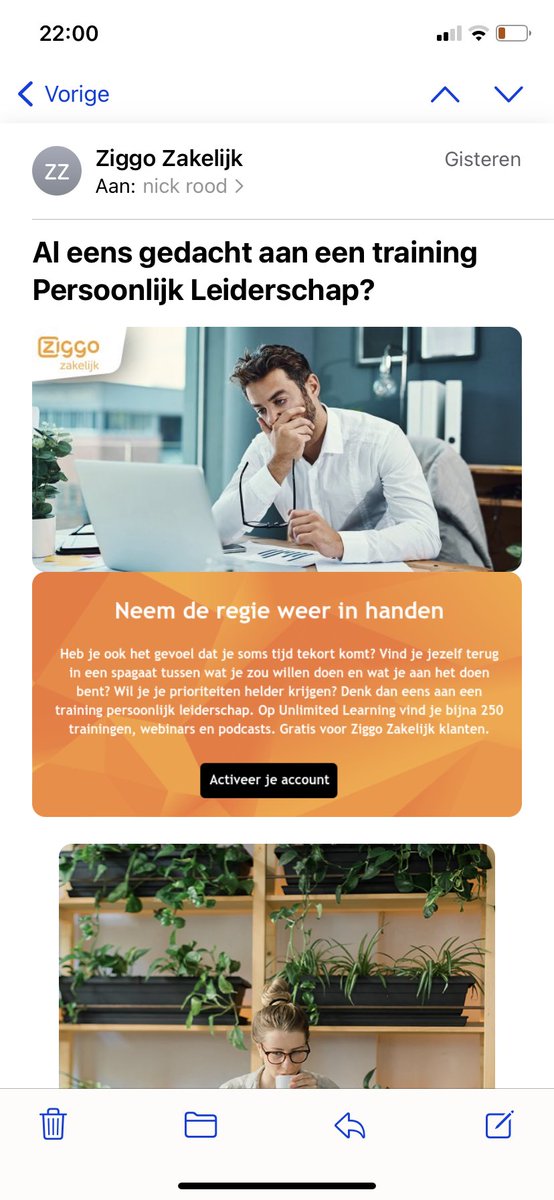 nickcnr's tweet photo. Schoenmaker, hou je bij je leest @ZiggoZakelijk https://t.co/0mi1H9tRGp