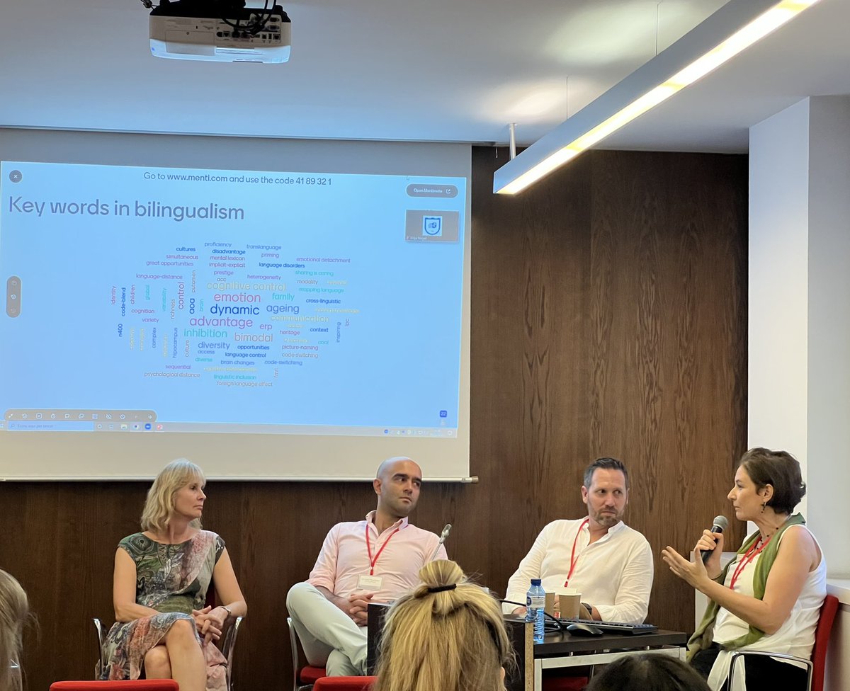 BSBM_UPF's tweet photo. So sad to say goodbye to #7thBSBM 🥲

Yet so happy to have brought each of you from all over the world to @UPFBarcelona in this beautiful late summer🌞

Hope you have enjoyed all the sessions and those face-to-face ➕ brain-to-brain communications🤓

See you in two years❤️ https://t.co/87jnkJjX1t