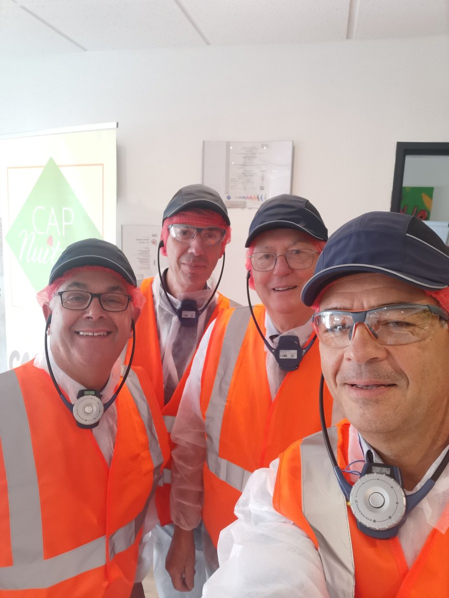 aisupi0's tweet photo. Inauguration ce jour d'une ligne de production chez REFRESCO à #NuitsSaintGeorges https://t.co/0Xv4BtfRRi