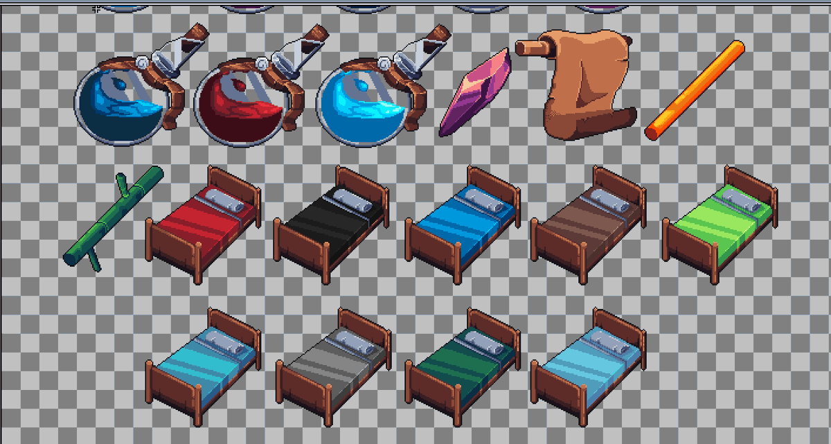 We've been hard at work on designs, models and assets for the new NFT Worlds. Check out some of the latest below!