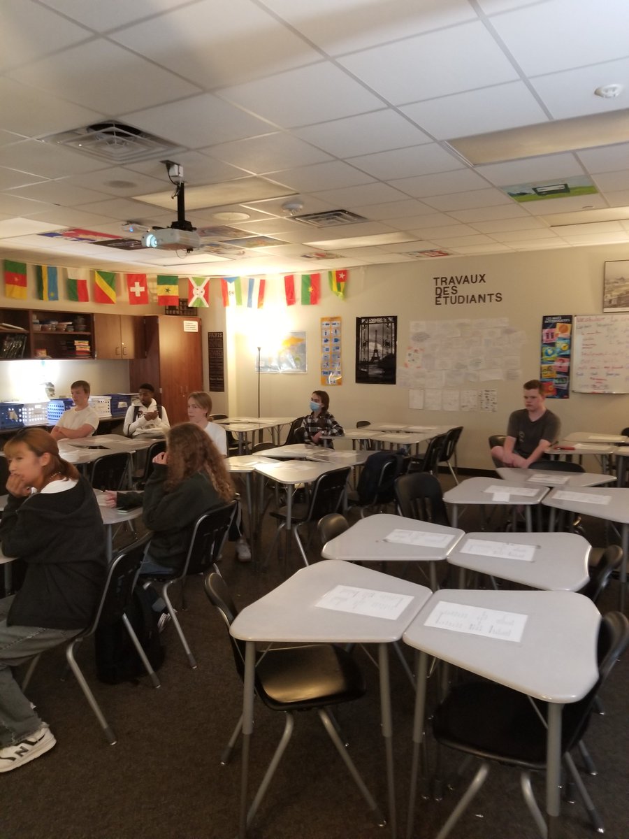 RPHS_French's tweet photo. First French Club meeting of the year @rphs! https://t.co/pUH42H4FBN