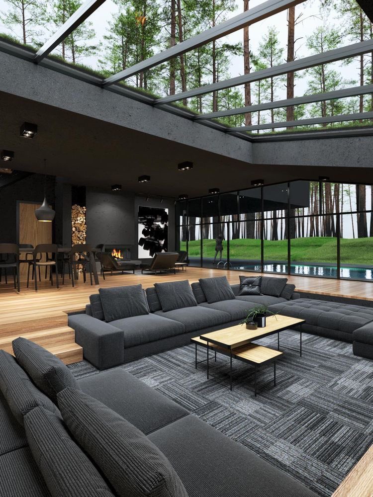 INTERIORBYHUT's tweet photo. Dream living space 🥰 https://t.co/KhAxpK0TAF