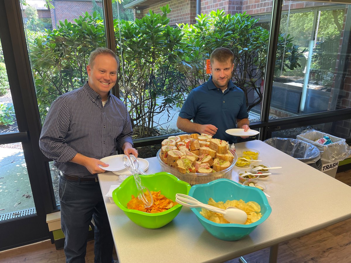 NaveNewell's tweet image. @PrimoHoagies for lunch today, just because!
#NaveNewellWay #keepthingsfun #companyculture