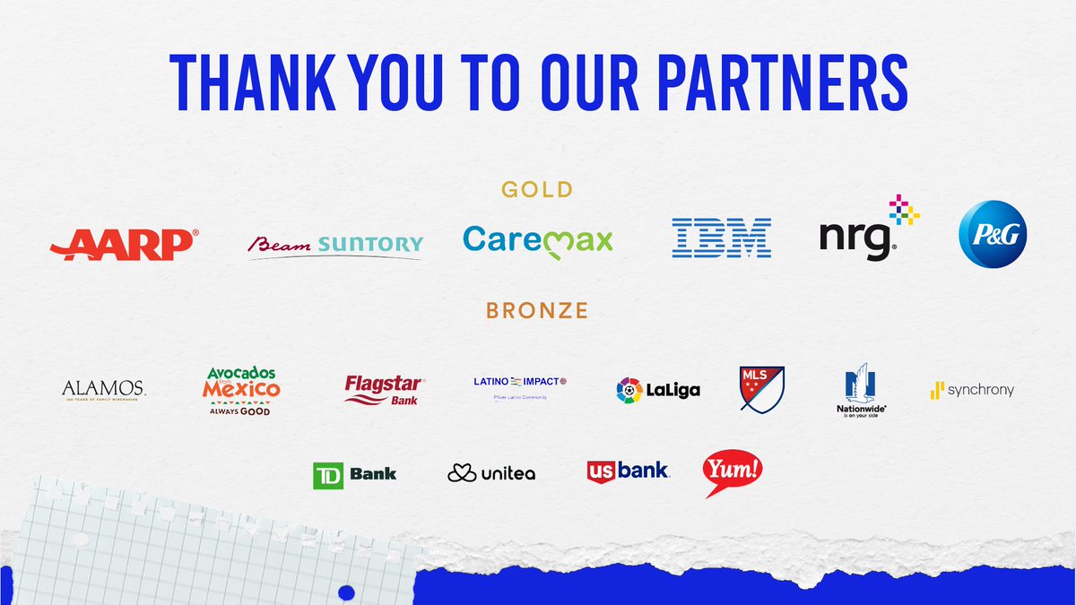 TheHispanicStar's tweet photo. Thanks to our partners for always stepping up for the Hispanic community in our country.
Watch the #HispanicHeritageMonth Opening Ceremony here: https://t.co/E3sbqbJQyA
#TheBreakthroughGeneration #TogetherWeShine https://t.co/OGsN1jyidS