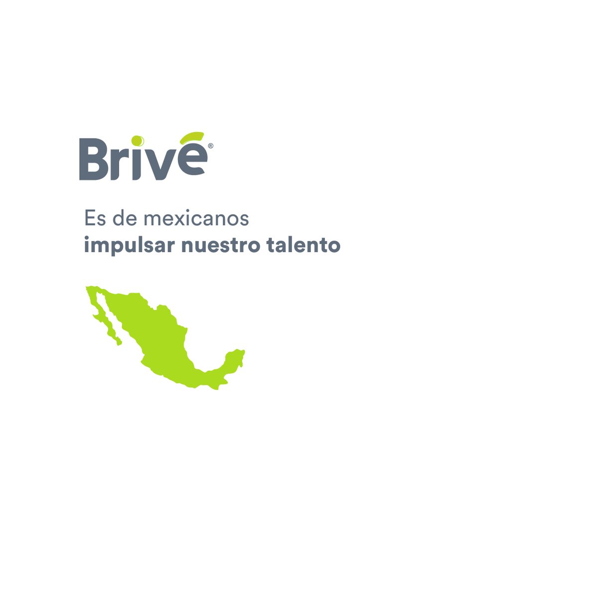 BriveOficial's tweet photo. ¡Es de mexicanos impulsar nuestro talento! 🇲🇽 
¡Unidos somos mejores! 🙌 https://t.co/VKJTT3Hygw