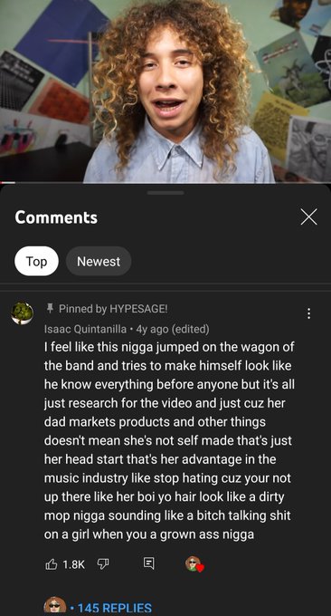 Man I love youtube comments 🤣🤣 https://t.co/PC5darQxRn