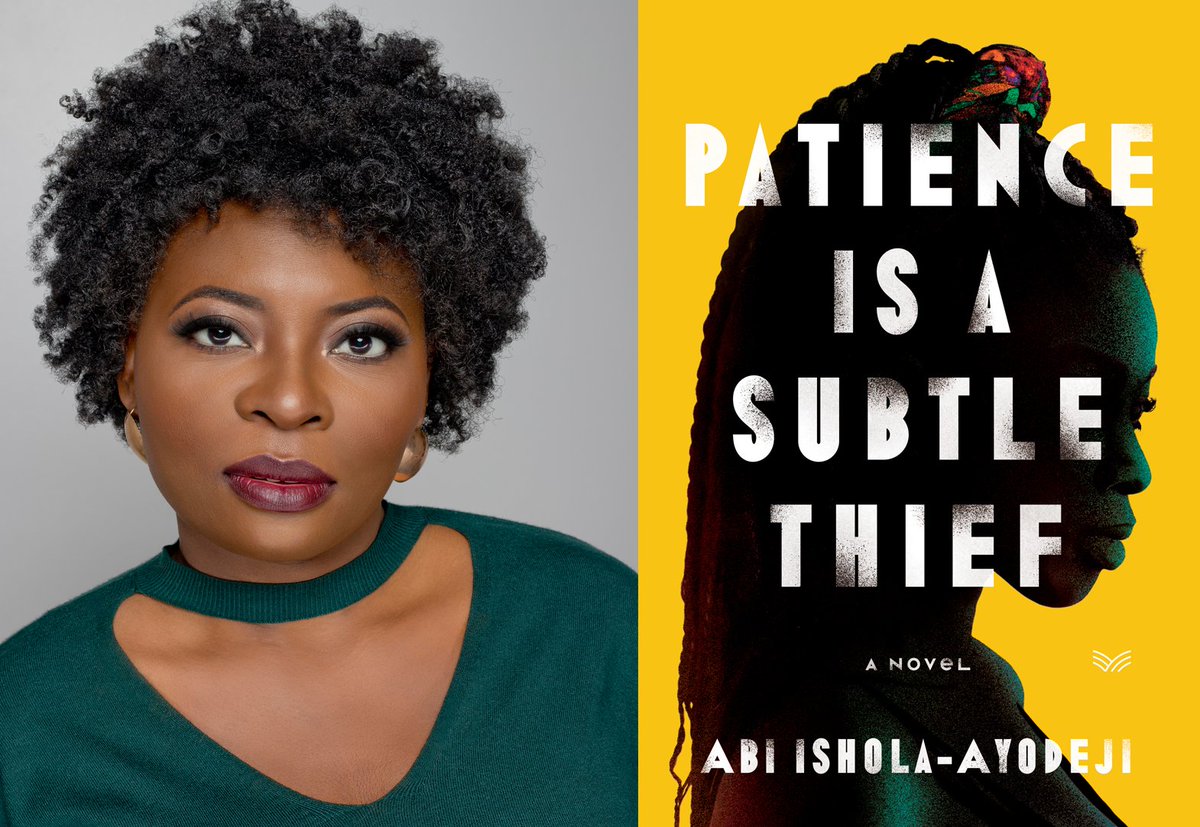 newmarkjschool's tweet photo. A new alumni Q&amp;A is out. 🤩

@aishola '08, award-winning journalist and author of "Patience Is a Subtle Thief" talks to us about the impact she's making in her career, lessons learned, and more. ↓

#NewmarkJ
https://t.co/BgquY7Xxf9 https://t.co/1KaN3OqQhm