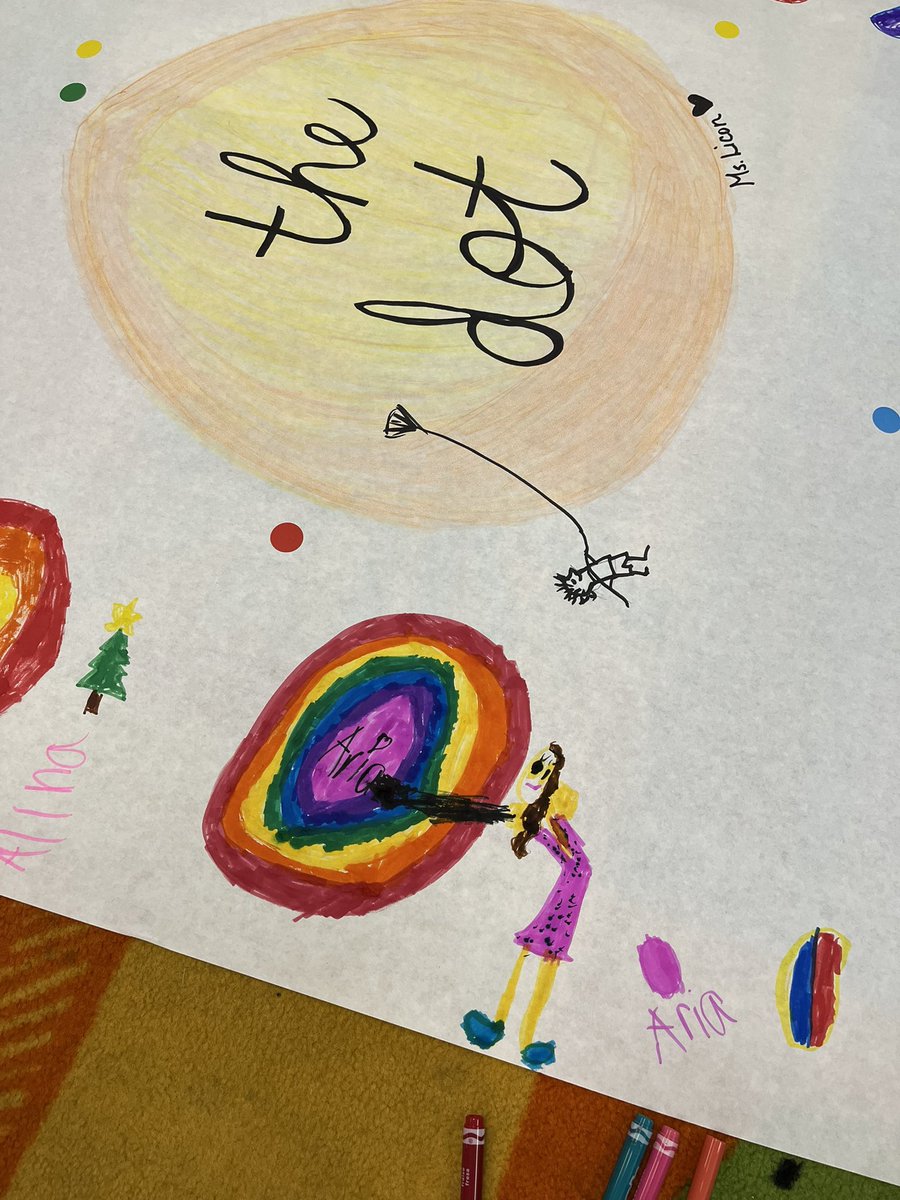 ELicon_JCE's tweet photo. Creating our DOT Poster… “ Be Brave Enough to Make Your Mark.”
#DotClubConnect@peterhreynolds #InternationalDotDay #DotDay2022 #TeamSISD #JCE https://t.co/n3uTQB8FPK