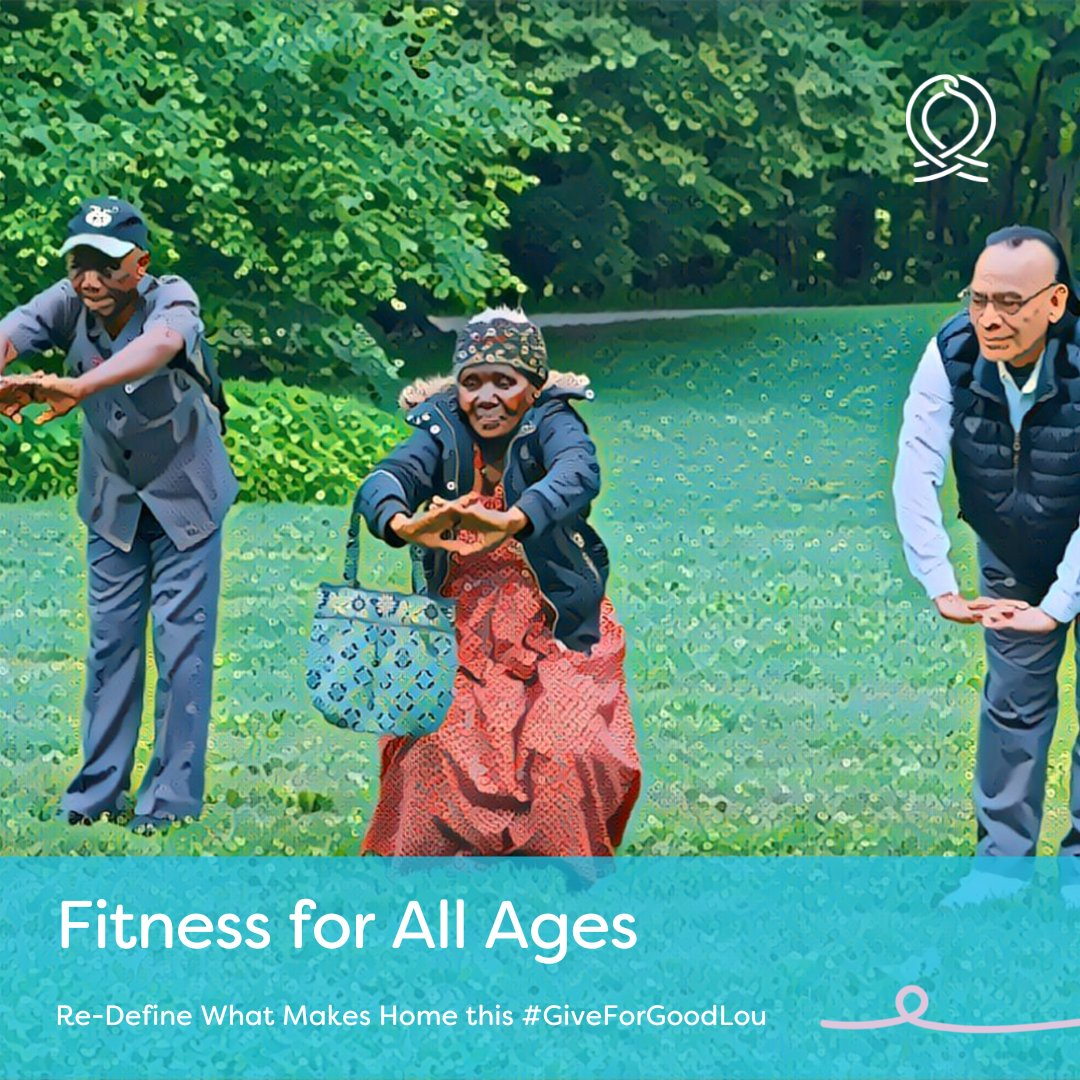 Our goal is to equip all those we serve with the tools and resources to improve and maintain their physical and mental well-being. Today on #GiveForGoodLou, you can support fitness for all ages today by donating through:
giveforgoodlouisville.org/organizations/….

#KYWelcomes #MakingKYHome