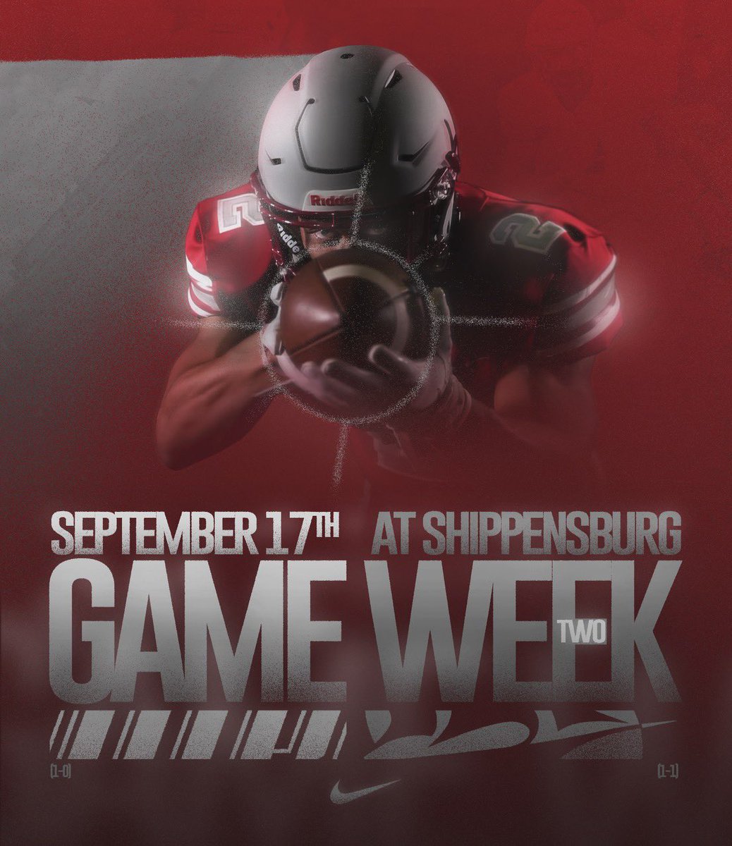 Ready for our next road trip <a href="/ShipFootball/">Shippensburg University Football</a>.

#ALLIN22