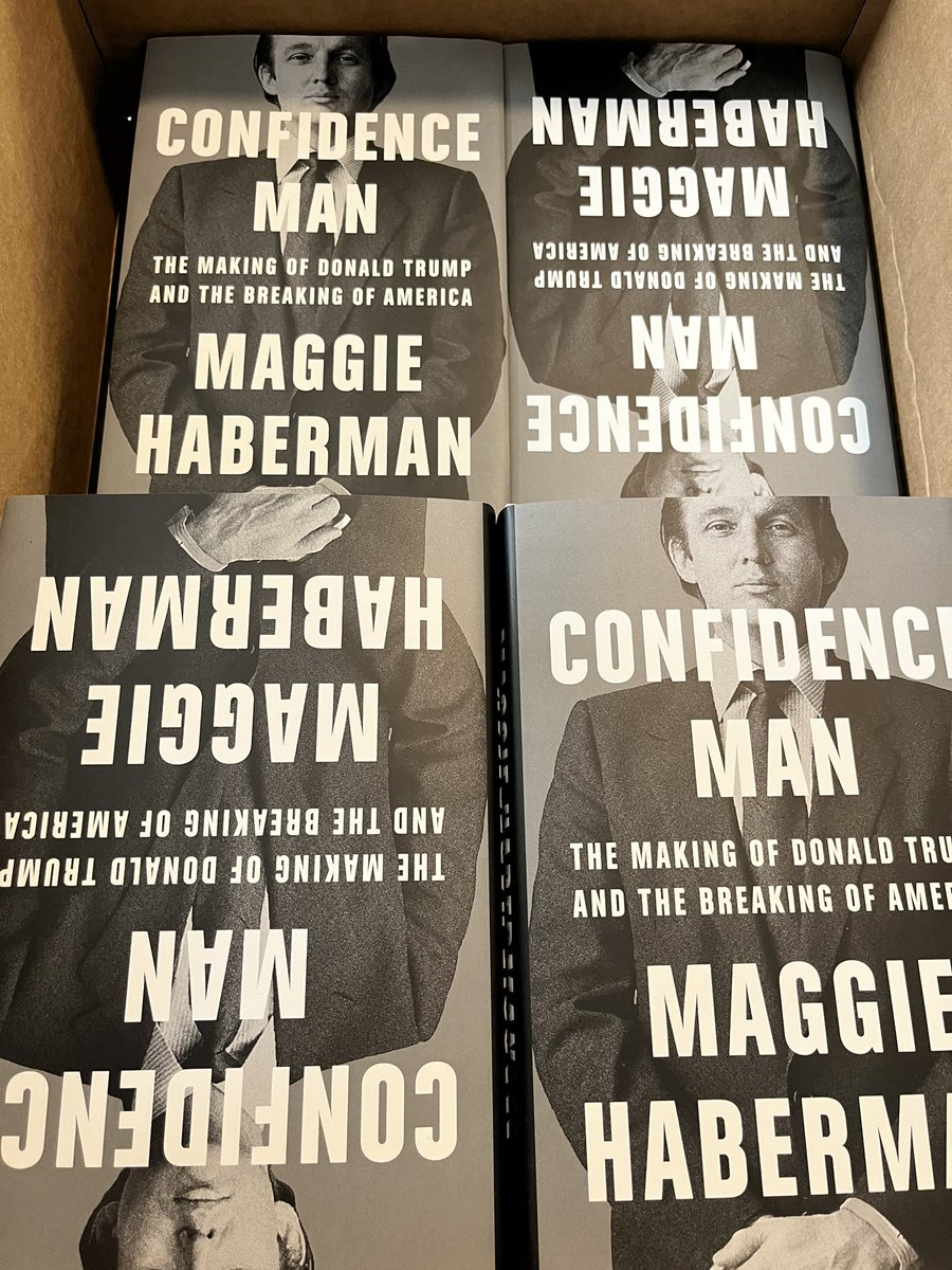 Maggie Haberman tweet media