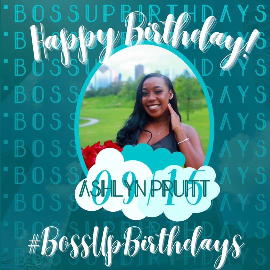 🤙🏾Calling all VirGOATS, we have a #BossUpBirthday 🎉🎂! Join us in wishing our fellow Boss Up member, Ashlyn a happy birthday 🤩🎈!