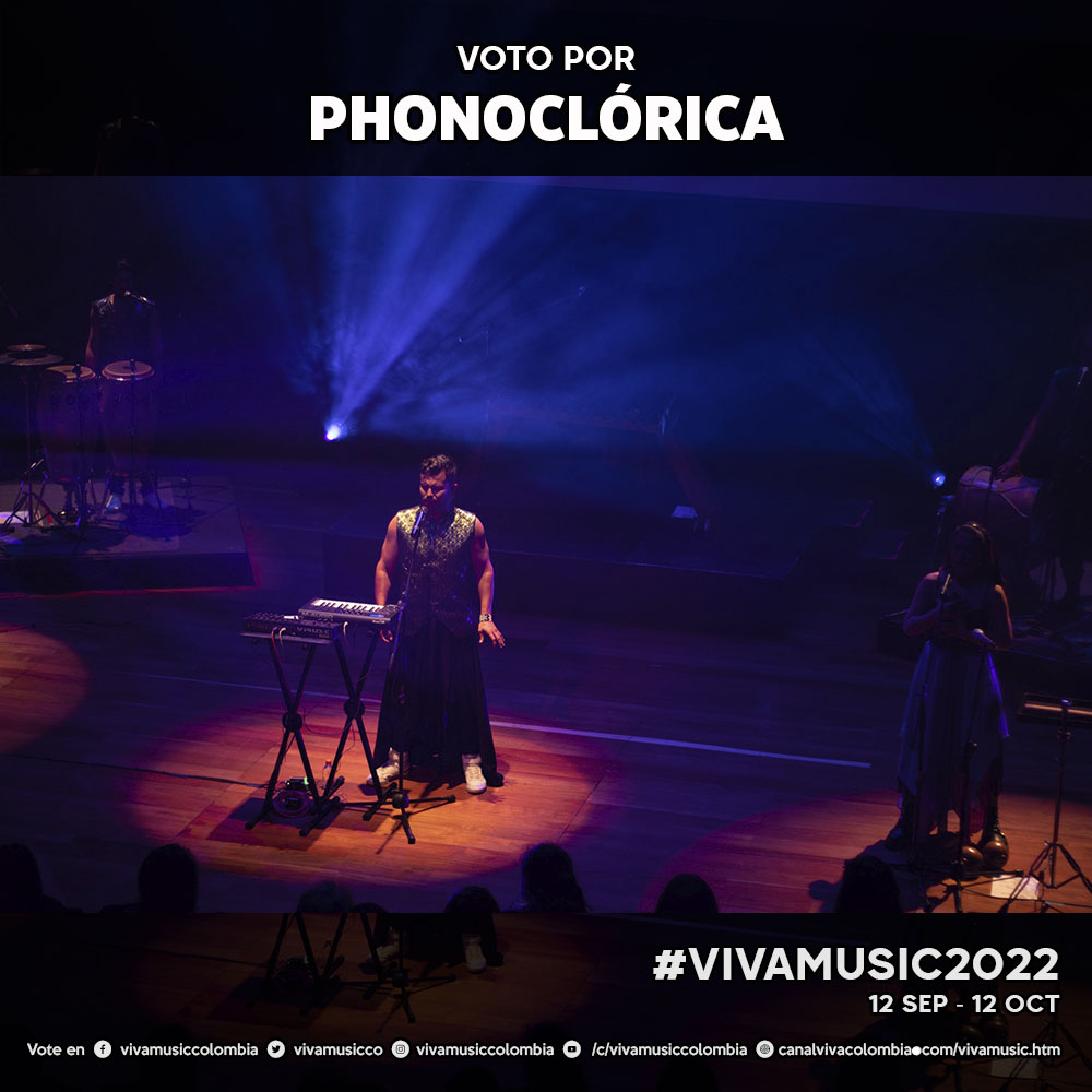 vivamusicco's tweet photo. [LA GRAN VOTACIÓN] Voto por @PHONOCLORICA en los #VivaMusic2022 1 RT son 3 votos, cada Me gusta y Respuesta son 1 voto. También se puede votar en https://t.co/NaMcqMR3MM
https://t.co/vNAAc5BDyD
y https://t.co/3BESFaoSrU
Cubrimiento y resultados en https://t.co/DE7MfL9Nu8 https://t.co/RtuYWqKLEk