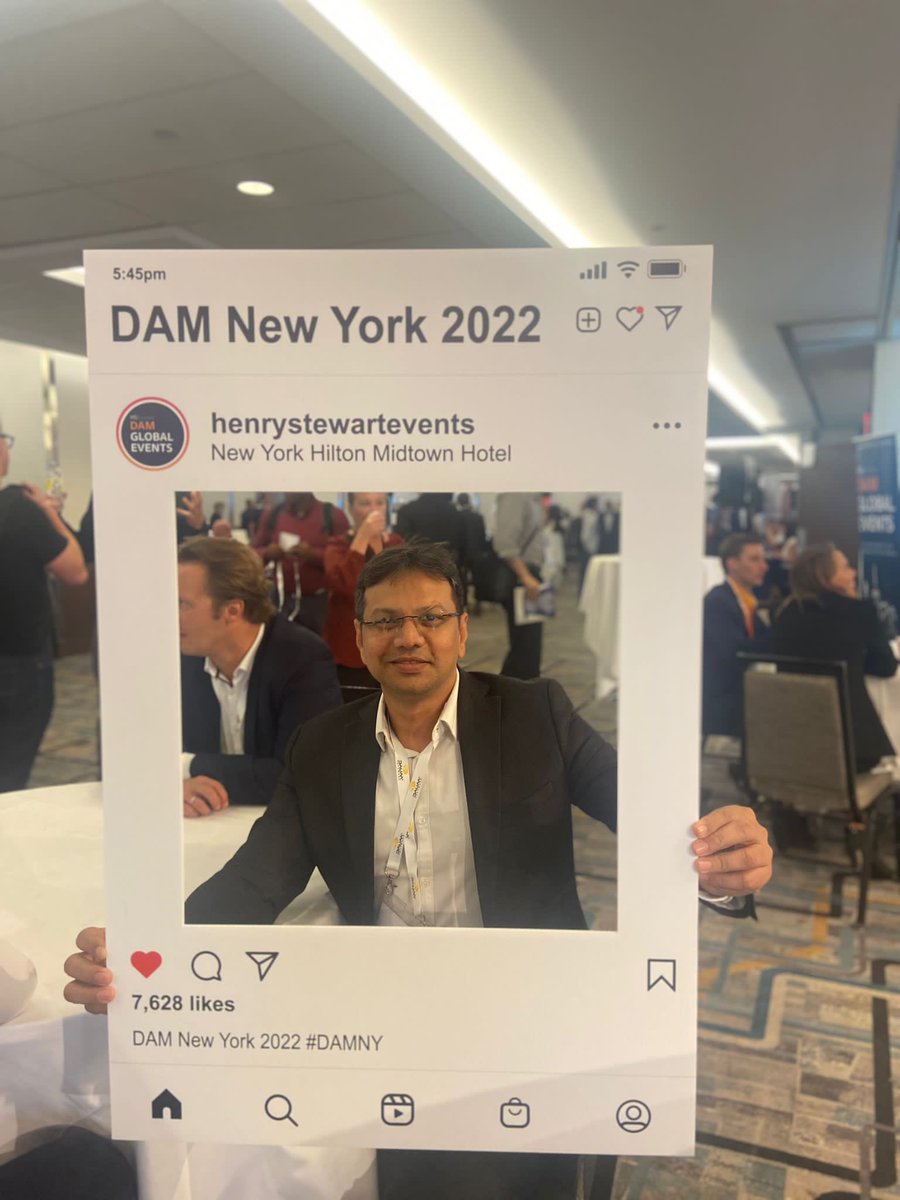 henrystewartdam's tweet photo. 📸 A ‘snapshot’ of the DAM community back together once again at #DAMNY https://t.co/IirGb9UZqL