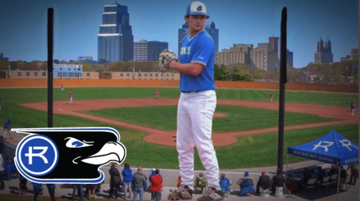 Excited to announce my commitment to further my academic and athletic career at Rockhurst University. I’d like to thank God, my family, friends, and coaches who helped me be where I am today. Thankful for this opportunity! <a href="/RUHawksbaseball/">Rockhurst Baseball</a> <a href="/stlgamers/">stlgamers</a>  <a href="/mwhitey27/">Matt Whiteside</a> <a href="/AMarks27/">Andy Marks</a>