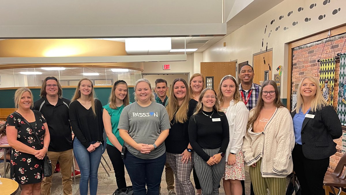 IUSB School of Ed tweet media