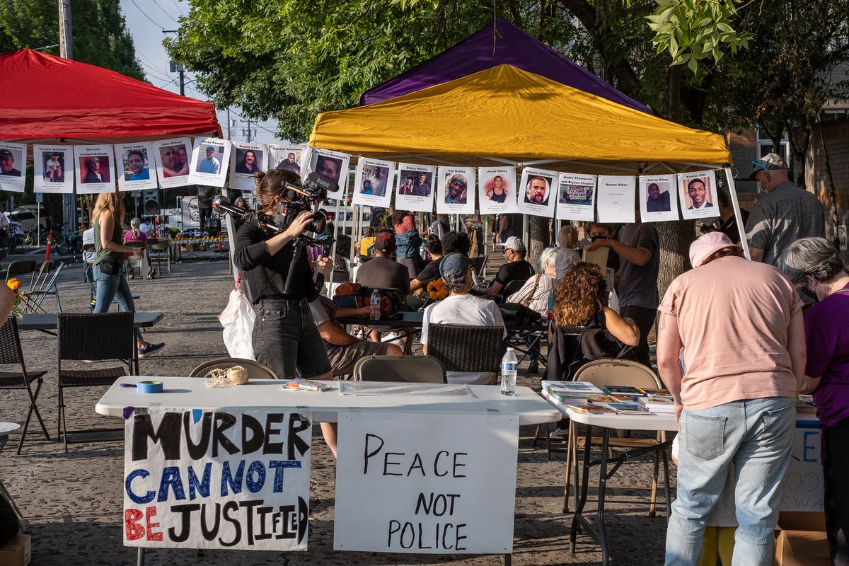 The Keaton Otis memorial art unveiling on Mon was even more beautiful than I imagined! Thanks to everyone who made it happen, & who came to honor Keaton in this space his father Fred Bryant made sacred through his tireless quest for justice for his son. #JusticeforKeatonOtis