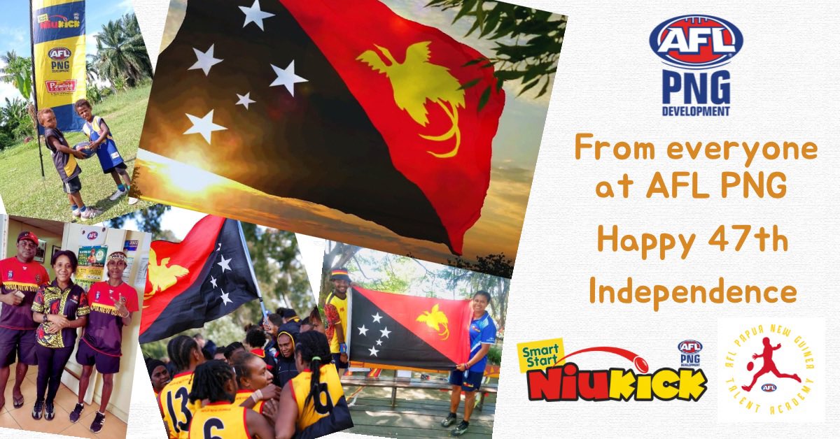 Happy 47th Independence PNG 🇵🇬