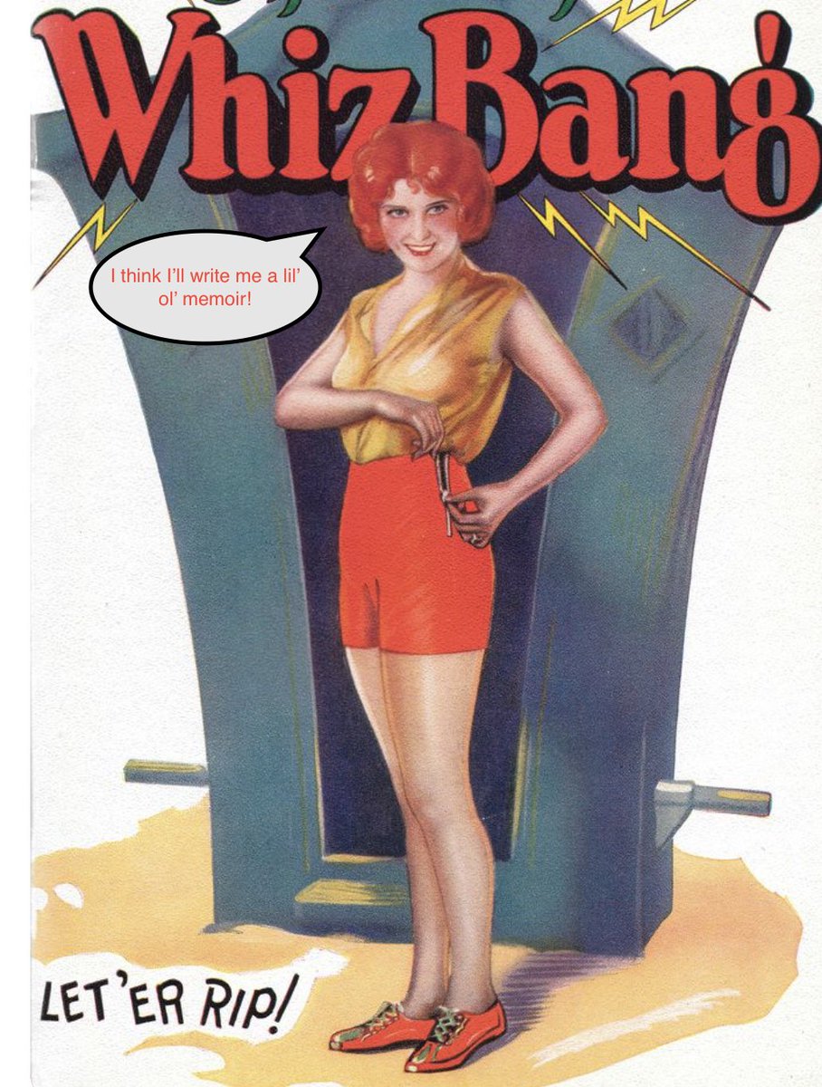 ErikaSchickel's tweet photo. Come join my one-day, whiz-bang memoir class through The Writing Pad and get all set up to let 'er rip on your next project! #writinglife #memoir #memoirs #firstpersonwriting 
Discount code: Teacherspet40
https://t.co/9wcSovHeJ1 https://t.co/qC1T2tXuzt