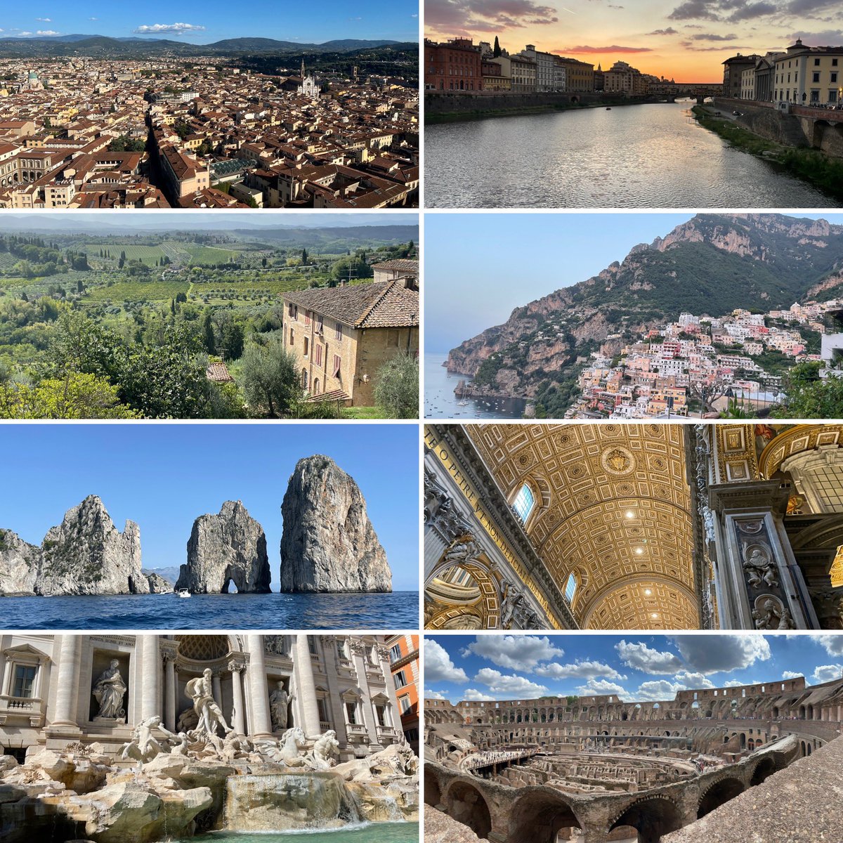 KateKirchner's tweet photo. My favorite views from our long overdue anniversary trip in Italy planned by @IC_BELLAGIO @EMKirchner https://t.co/vl2OIvMeeB