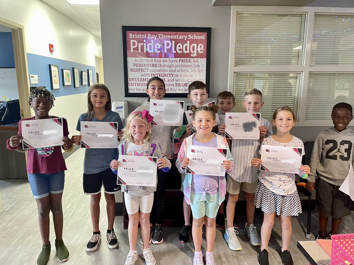 P.R.I.D.E. on display at Bristol Bay