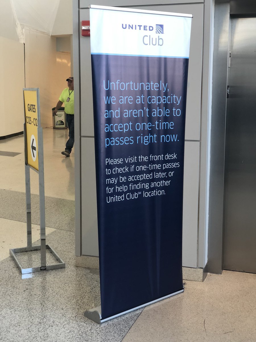 softreset_'s tweet photo. @united 20 years of being a card carrying member and the first time I go to use the annual one time and I get turned away. Thank you for continuing to always disappoint and under deliver to your long time members! @EWRairport https://t.co/VlnSODiPpK