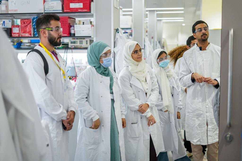 kauedu_sa's tweet photo. مركز #جامعة_الملك_عبدالعزيز وجامعة أكسفورد للذكاء الاصطناعي في العلاجات الدقيقة يطلق برنامج التبادل الطلابي بعنوان" الذكاء الاصطناعي في الطب الشخصي"، بغية الاطلاع على أحدث التقنيات ذات العلاقة بالذكاء الاصطناعي واستخداماته في الطب الشخصي.
@mohe_sa https://t.co/LzVgiabCag