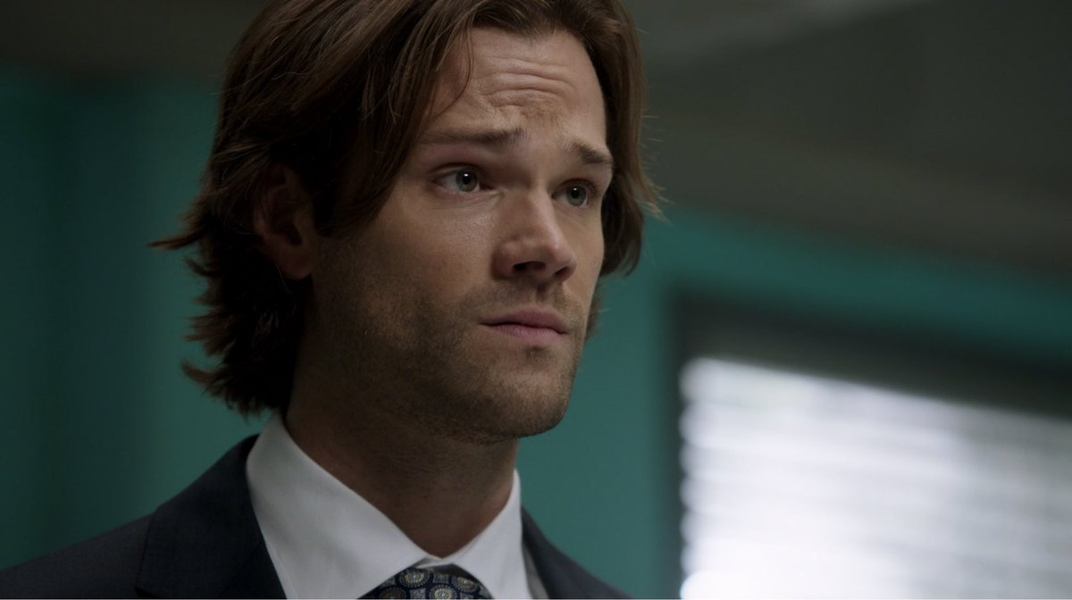 thesammypost's tweet photo. — american nightmare (12.04)

the one where no one does puppy eyes like sam winchester https://t.co/zDuZgEOc3e