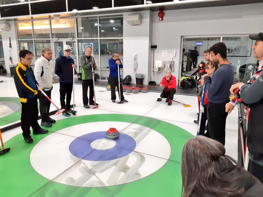 sammy_sez's tweet photo. Too early for curling? @vancurling coaches took part in a seminar with international coach Al Moore. New tips to pass along to new curlers this season! #culing @CurlBC @CurlingCanada https://t.co/1v2o9bbUKh