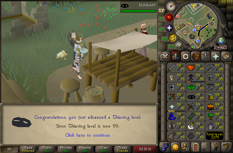 GabrieleOSRS's tweet photo. 21/23 and 2275 total 🎉 https://t.co/0K4OMUQS1b