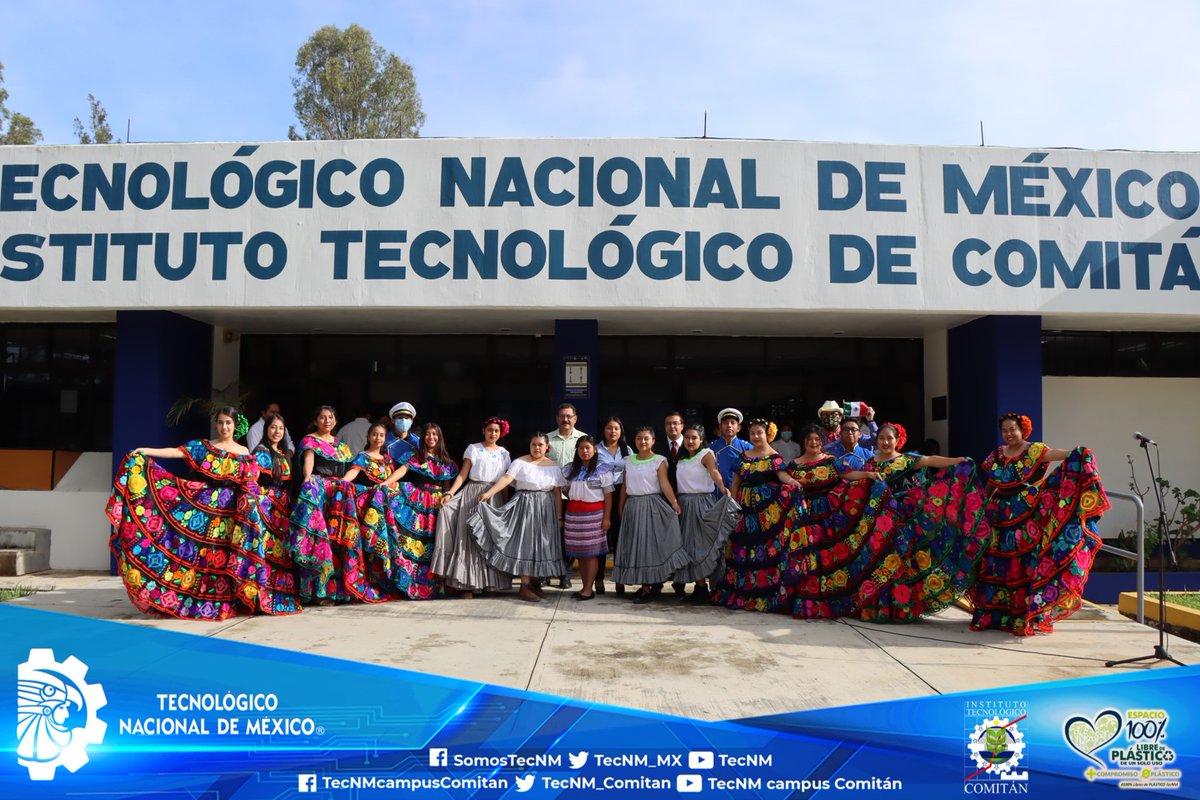TecNMComitan's tweet photo. Conmemoración de la Independencia de México. Nota https://t.co/ZrIMfUt7UC🇲🇽Les deseamos felices patrias ¡Viva México¡🇲🇽
“Por una nación sólida educamos con ética, valor y justicia”#ComunidadTecNM #fiestaspatrias2022 Somos #JaguaresTec Orgullo #TecNM Todas y #TodosSomosTecNM https://t.co/yuXTo0n8n6