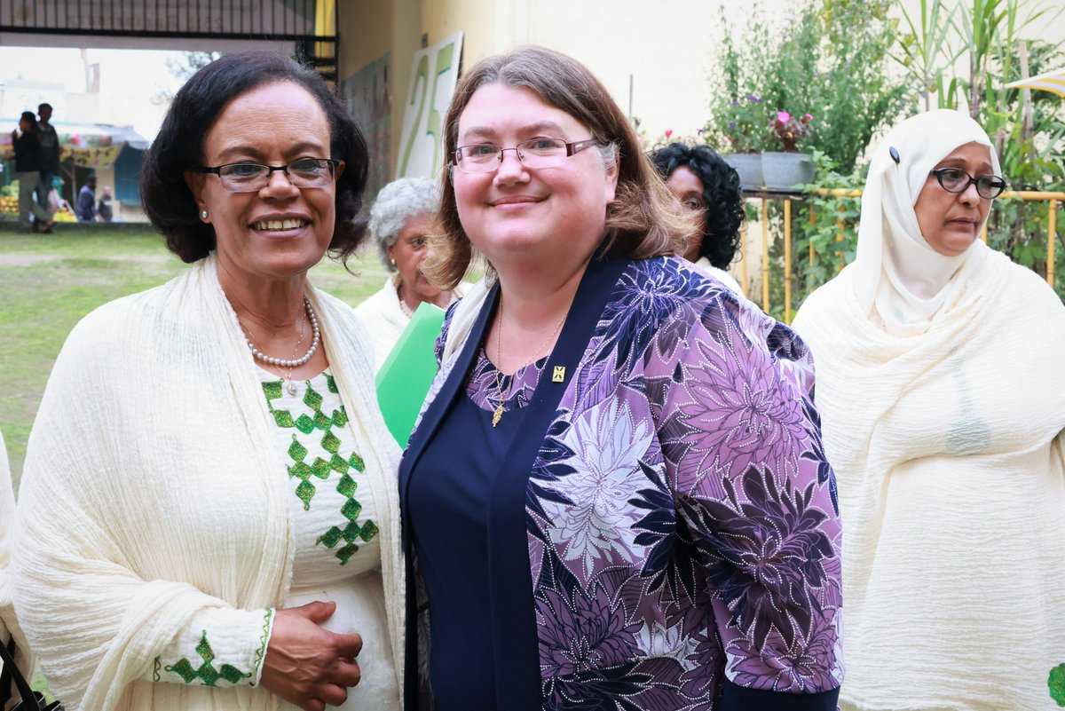 CoadyStFX's tweet image. Today, we were thrilled to join #CoadyPartner, the Organization for Self Employment (#WISE) in Addis Ababa, Ethiopia in celebration of 25 years of supporting grassroots women in starting and growing their own businesses and improving livelihoods. #WomenLeaders @CanadaDev