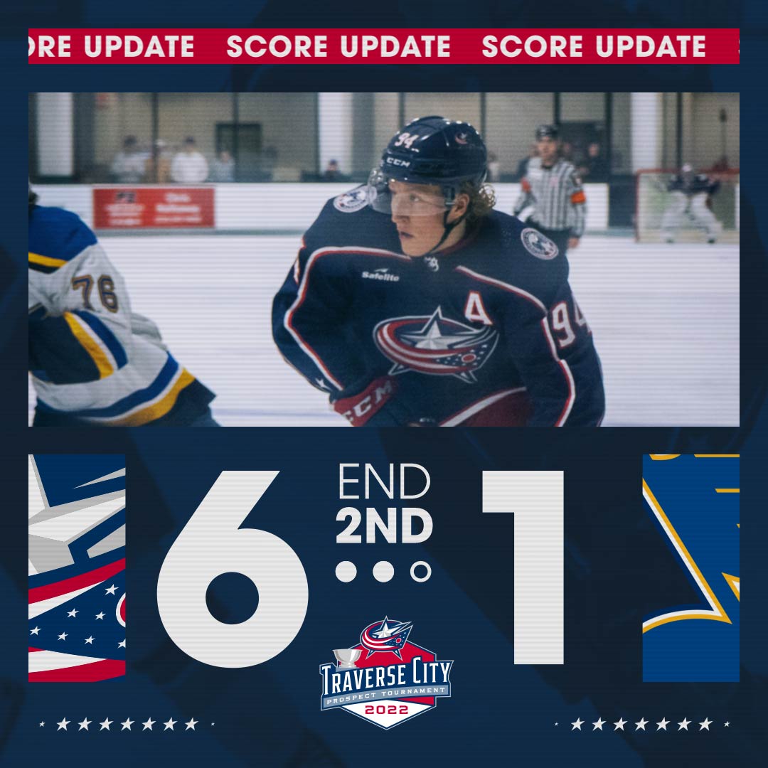 BlueJacketsNHL's tweet photo. 6 to fun! https://t.co/GypdELWqln
