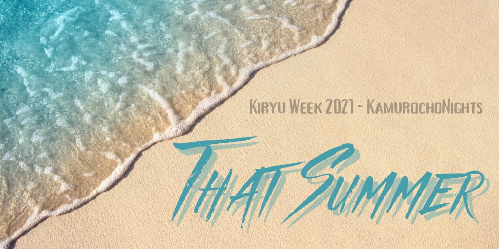 Kiryu thinks he has everything he needs to be happy in Okinawa. Then, Majima shows up and proves him wrong.

Kazumaji | Mature | 8262 words
🏝 Read here: archiveofourown.org/works/31925578…