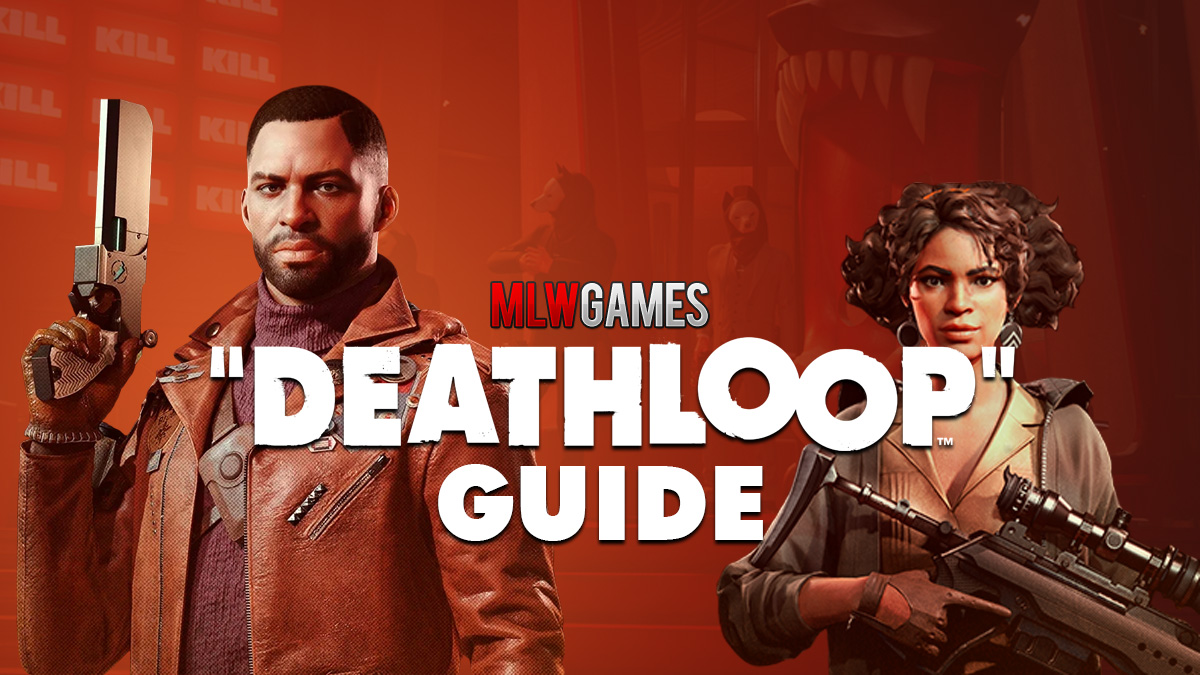 scratchmarkuk's tweet photo. #Deathloop is out on PS+ and Xbox + GamePass this Tuesday, 20th Sep! Don't forget MLW Games' Deathloop guide! With location maps, videos, and helpful mini-guides to try and clear up any confusion with missions and achievements. https://t.co/iZJSvzOFVs https://t.co/hsb9TSXI3Q