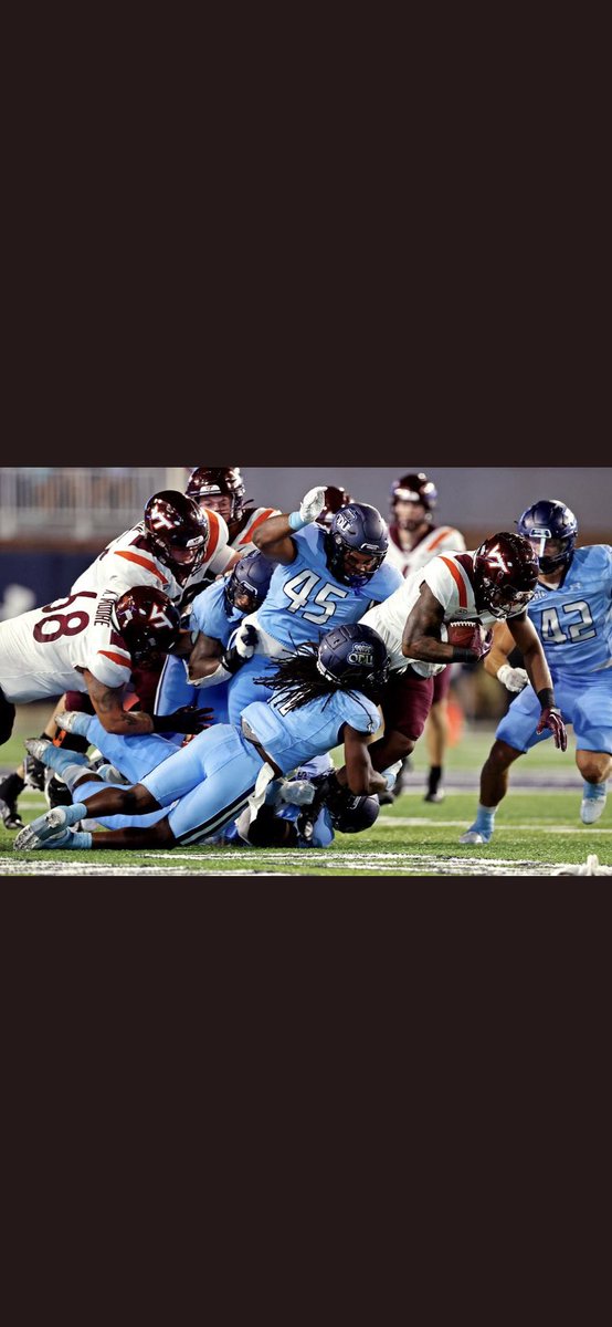 balloutpap's tweet photo. #AGTG After a Great talk with @RemingtonReb Im Blessed to receive a offer from Old Dominion University . #GodsPlan 🙌🏾 https://t.co/LOt2WfHzl0